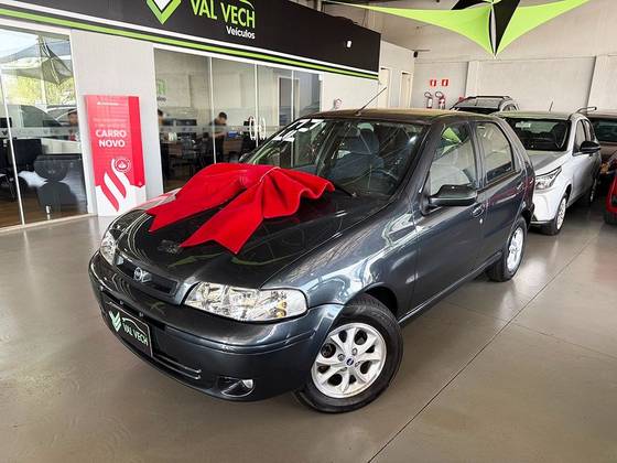 FIAT PALIO 1.0 MPI ELX 8V GASOLINA 4P MANUAL
